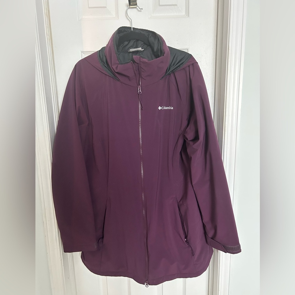 Columbia jacket, ladies